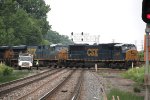 CSX 4573 on l003